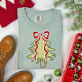 Seersucker Christmas Tree Tee