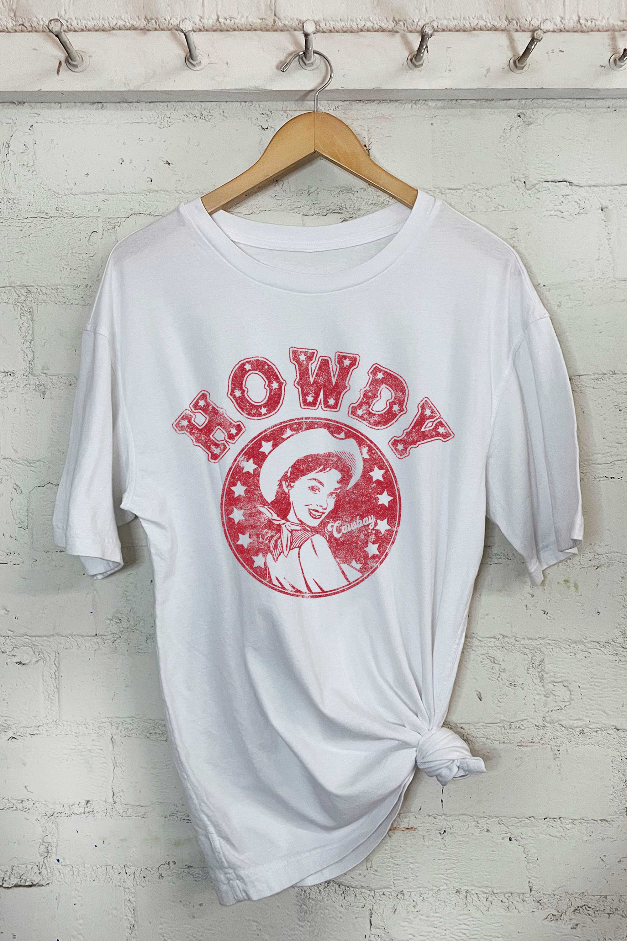 Howdy-Oversized Tee