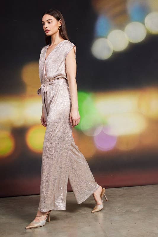 Sleeveless Jumpsuit