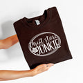 Thrift Store Junkie Crew Neck Sweatshirt Antiques