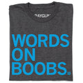 Words On Boobs