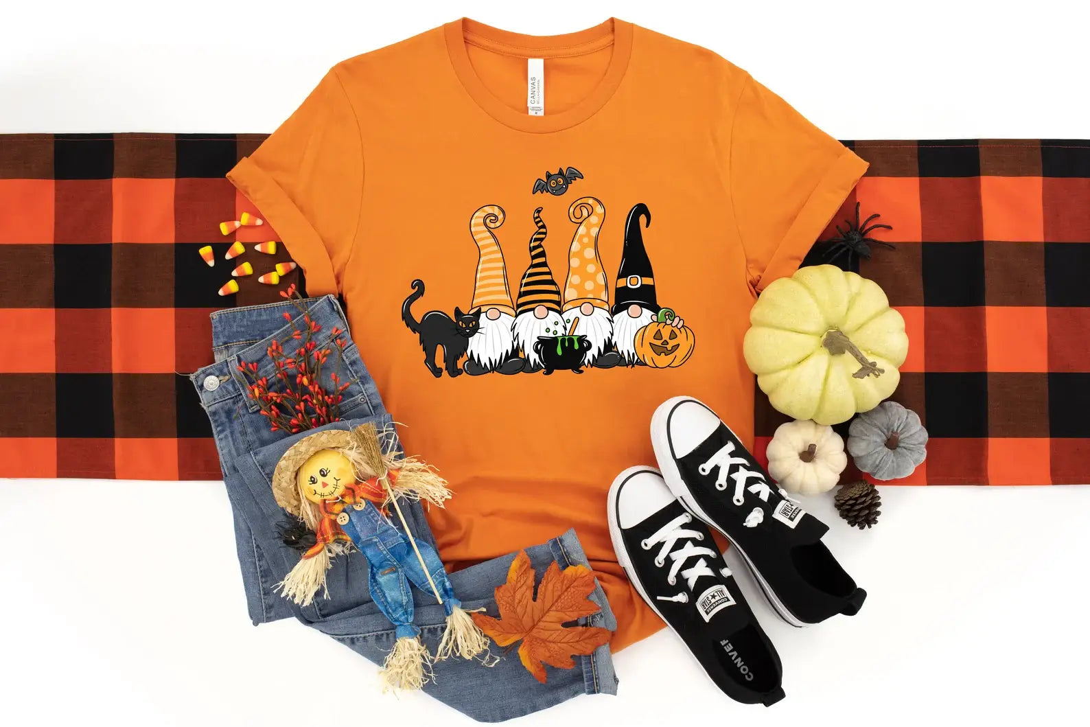 Halloween Gnomes T-Shirt
