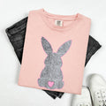 Leopard Print Bunny, Easter, Bunny, Jesus, Rabbit, Tshirt