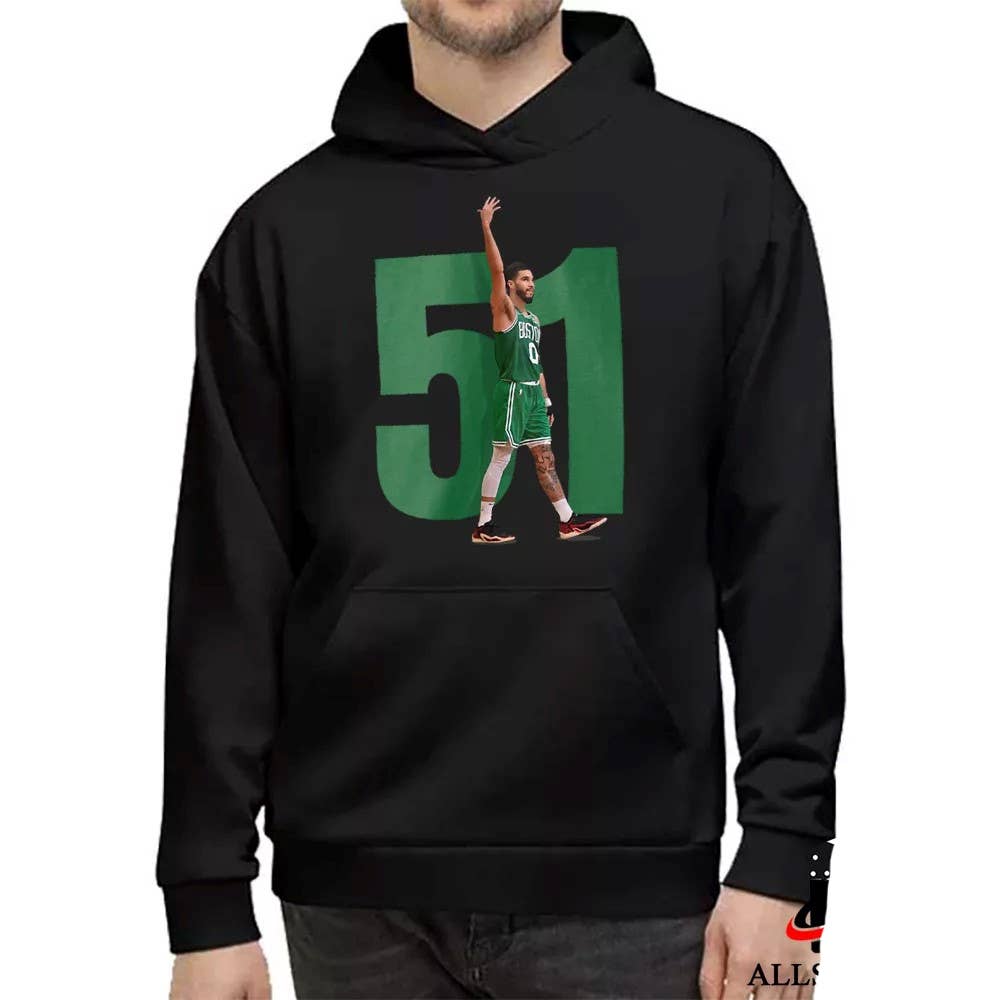 Unique 51 Points Game 7 Boston Celtics Jayson Tatum Hoodie