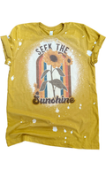 Seek the Sunshine Bleached Tee