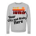 Retro Sunset Your Destination Sweatshirts and Hoodies