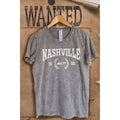Nashville Vintage  Mineral Wash  Graphic  Tee