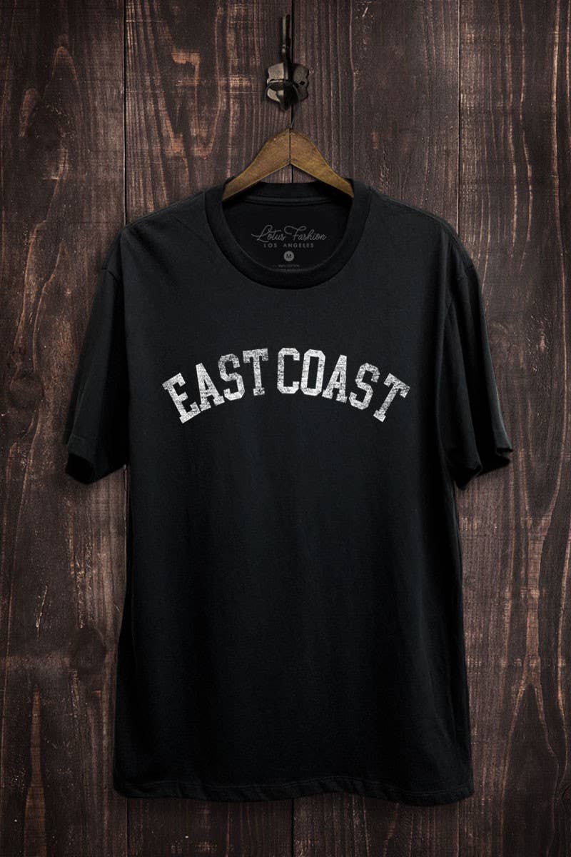 East Coast Graphic Top