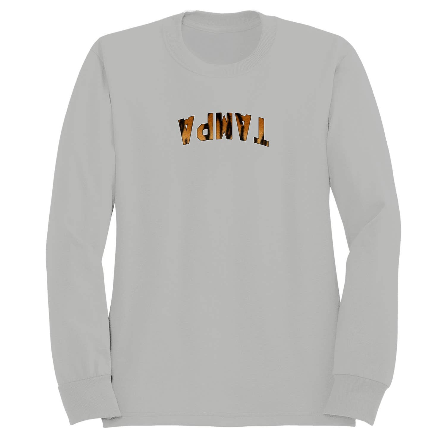 Tampa Tiger Print Wild Style Men's Sweatshirt