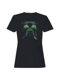 Cool Dog with Sunglasses & Smoke Women's T-Shirt