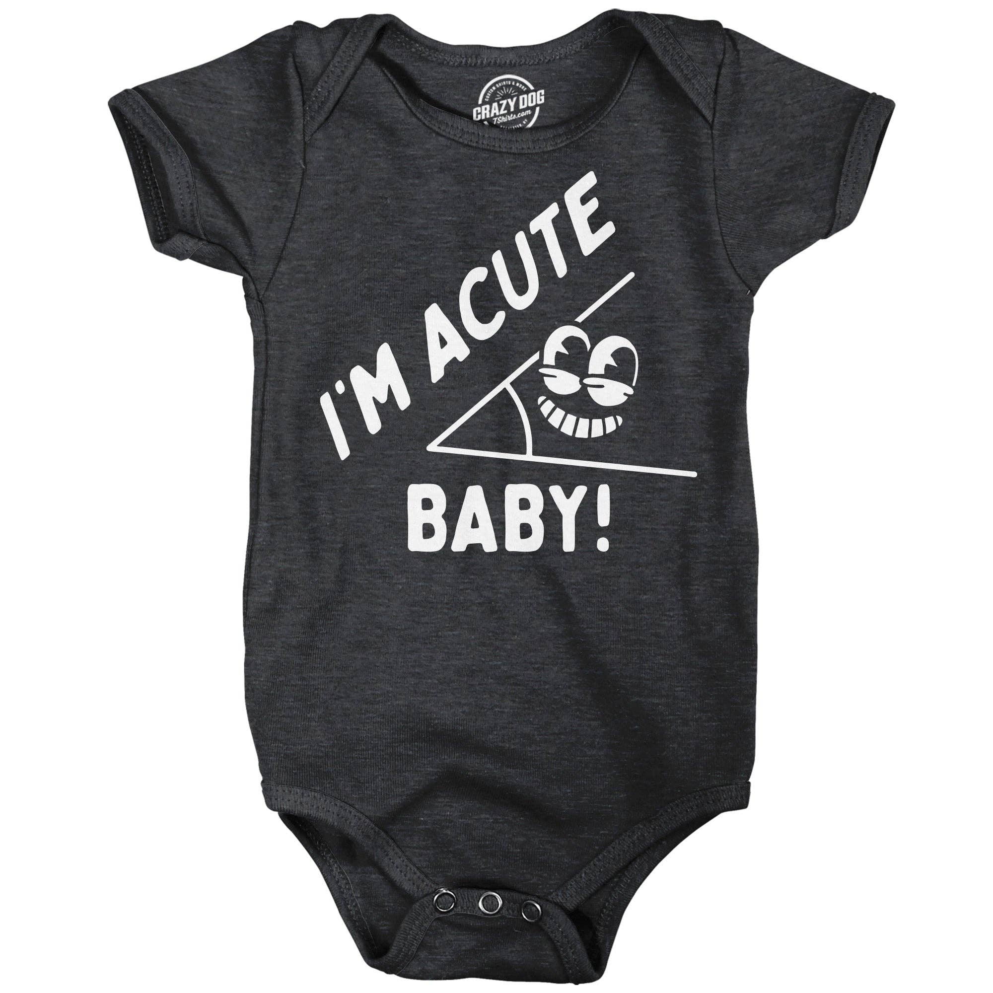 Im Acute Baby Baby Bodysuit