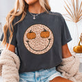 Leopard Pumpkin Fall 2025 Graphic Shirt | Comfort Color