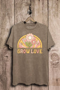 Grow Love Graphic Top