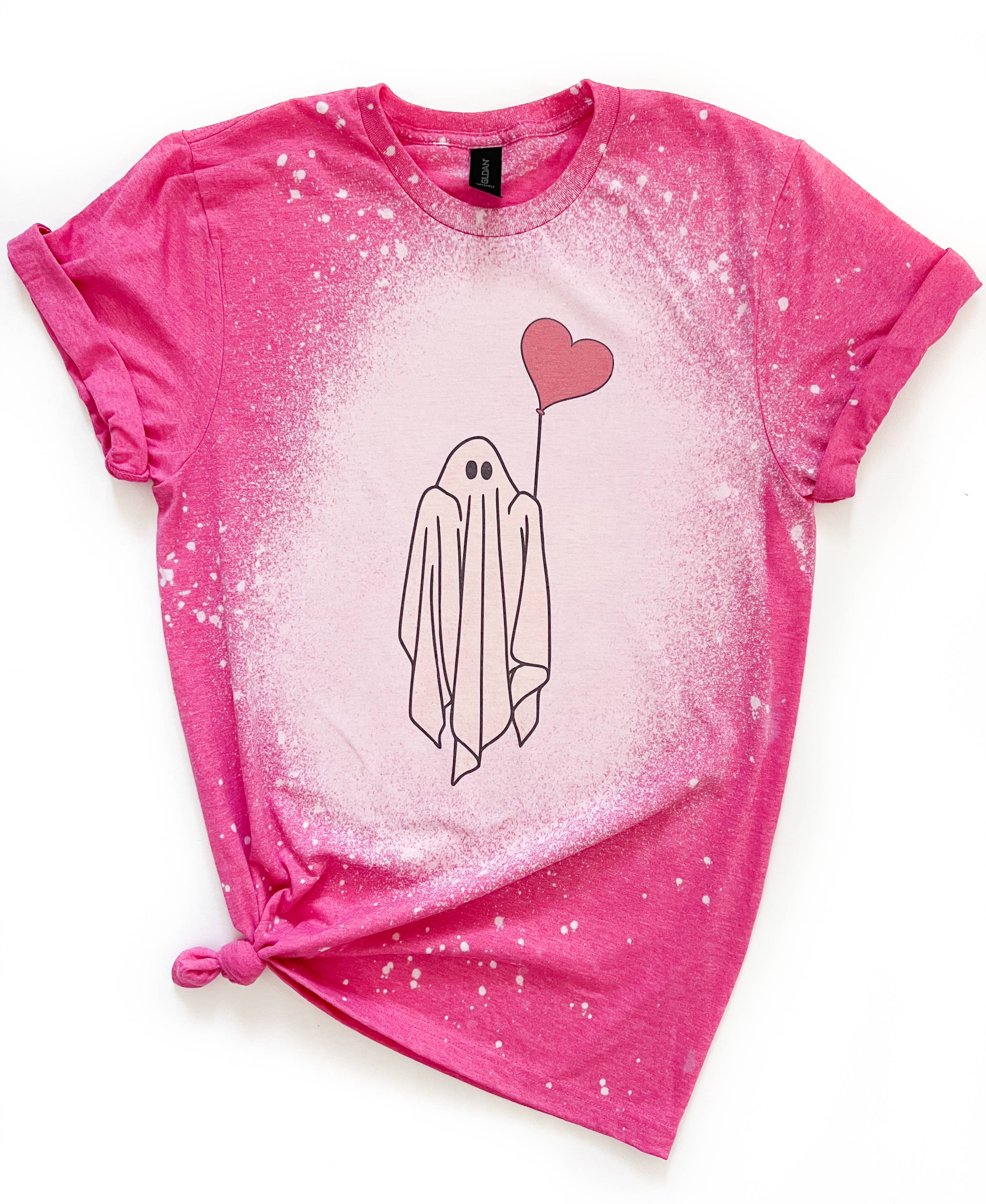 Ghost Heart Balloon Tee