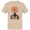 Sunset Vintage Dj  Men's T-Shirt