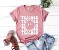 Teacher Smiley Face T-Shirt