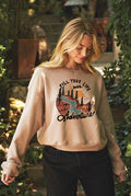 Fill Your Life Mid Graphic Sweatshirt
