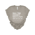 Small Town Community Personalized Tee