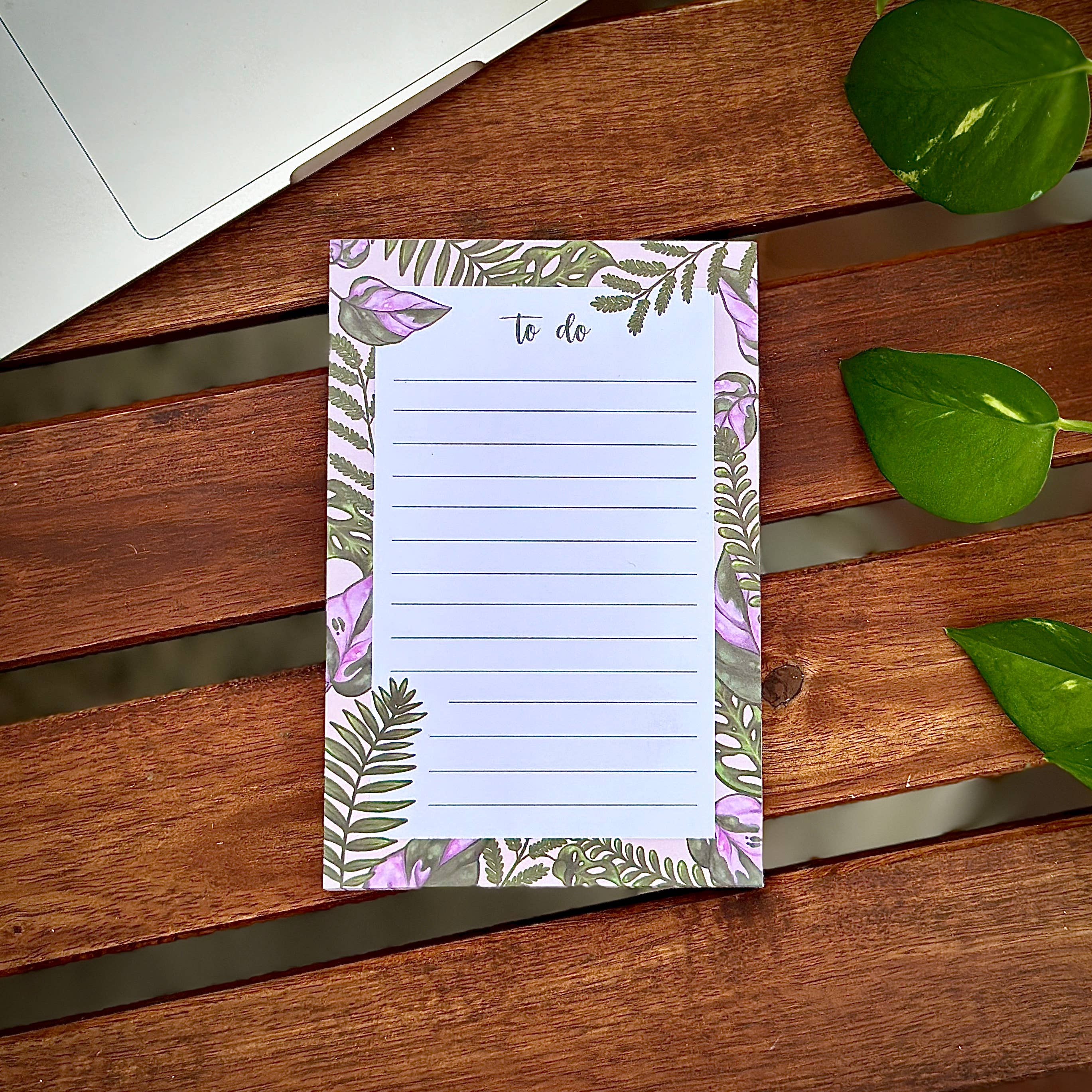 Notepad - House Plant Lined