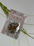 Cow Print Coaster