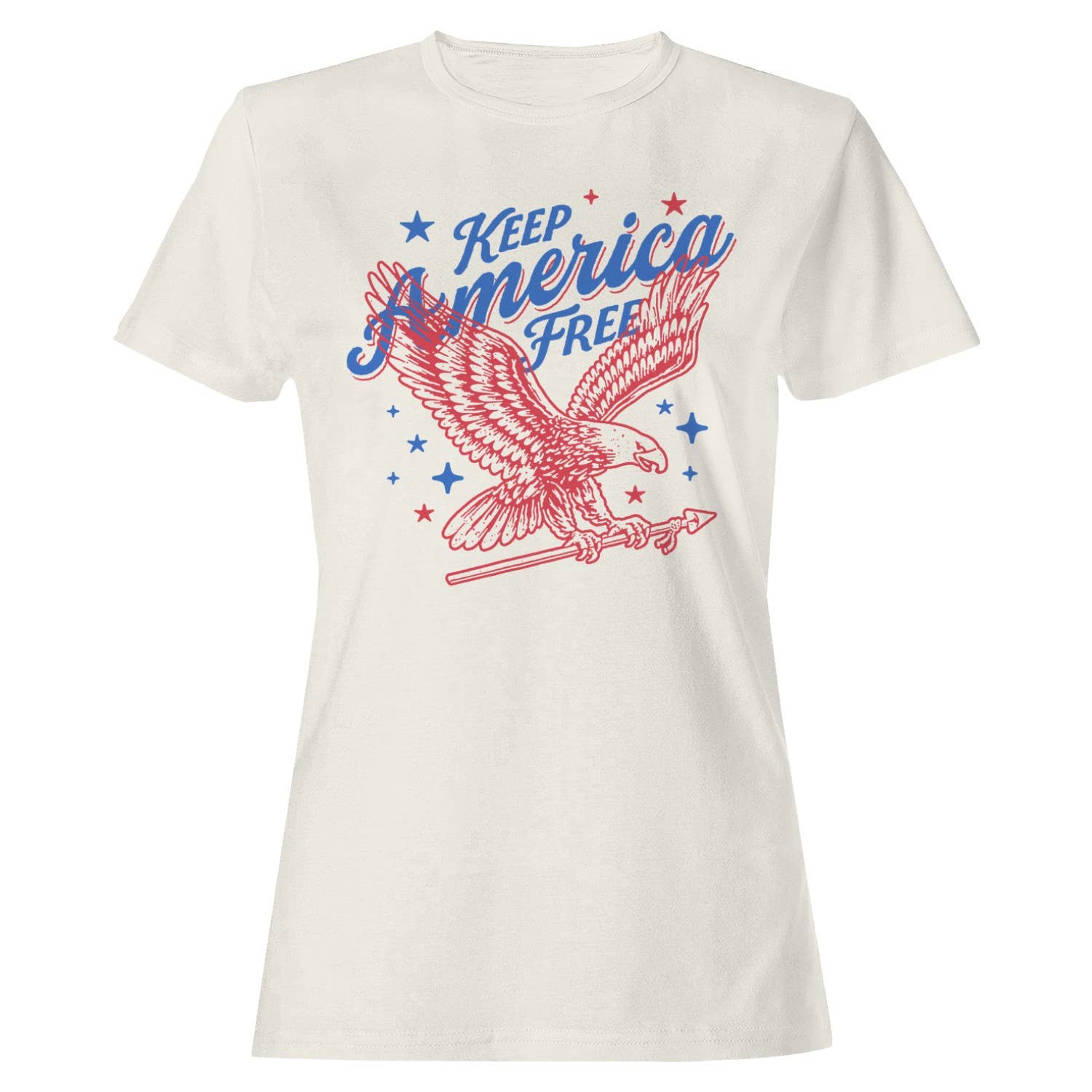 Keep America Free Women's T-Shirt
