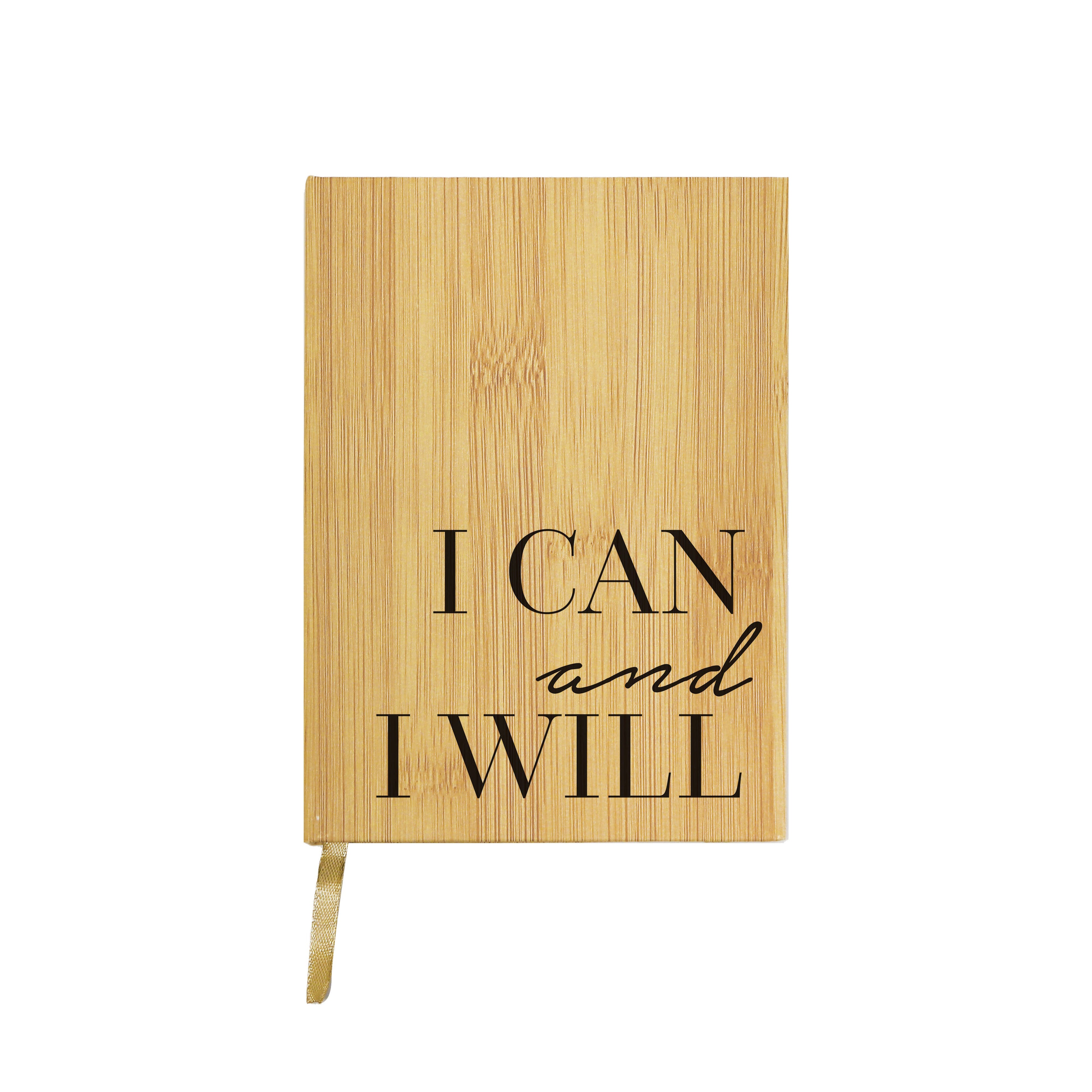 I Can and I Will Journal