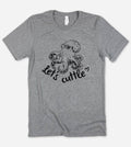 Let's Cuttle - Funny Nerd Octopus Sassy Introvert T-Shirt