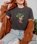 Christmas Sock Full of Plants Tshirt