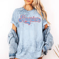 Retro America, Patriotic USA 4th of July, Color Blast Tshirt