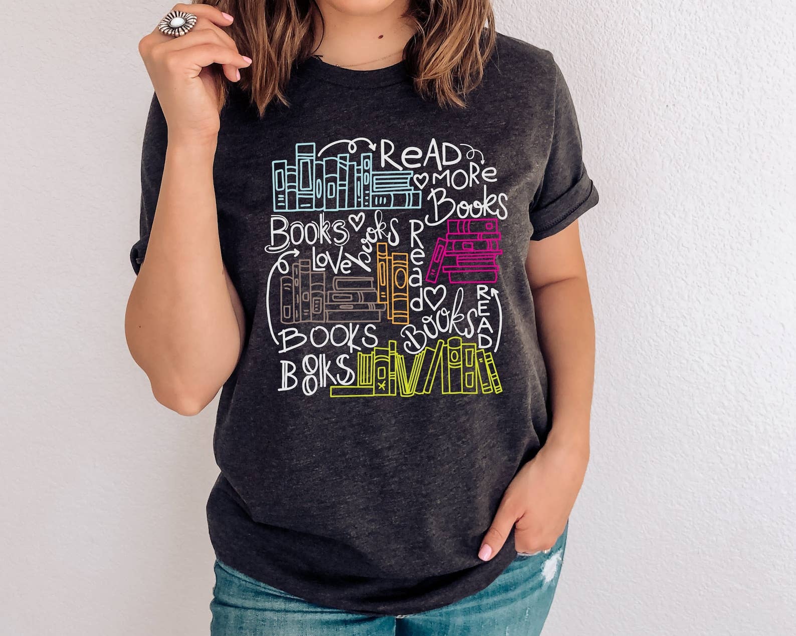 Read More Books T-Shirt