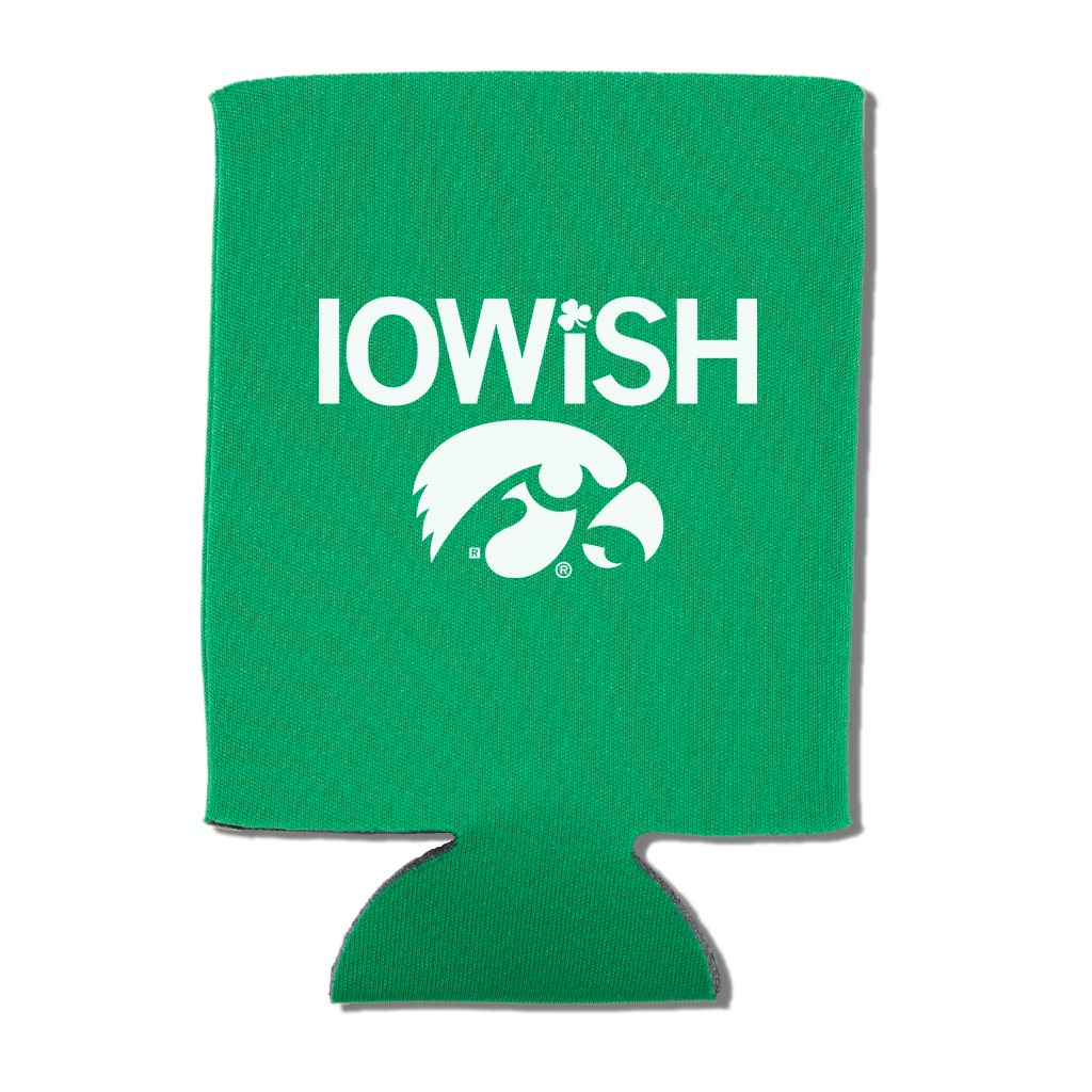 Iowish Tigerhawk Can Cooler
