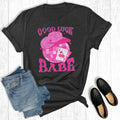 Western Good Luck Babe Graphic Tee