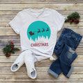 Santas Sleigh Tee | Christmas | Sizes XS-2XL
