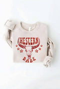 Western Babe Graphic Sweatshirt