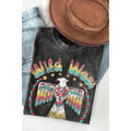 Wild West Aztec Bird - Mineral Wash