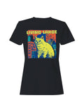 Giant Cat in Urban Jungle Women's T-Shirt