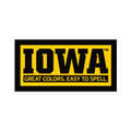 Iowa: Great Colors Easy To Spell Text Sticker