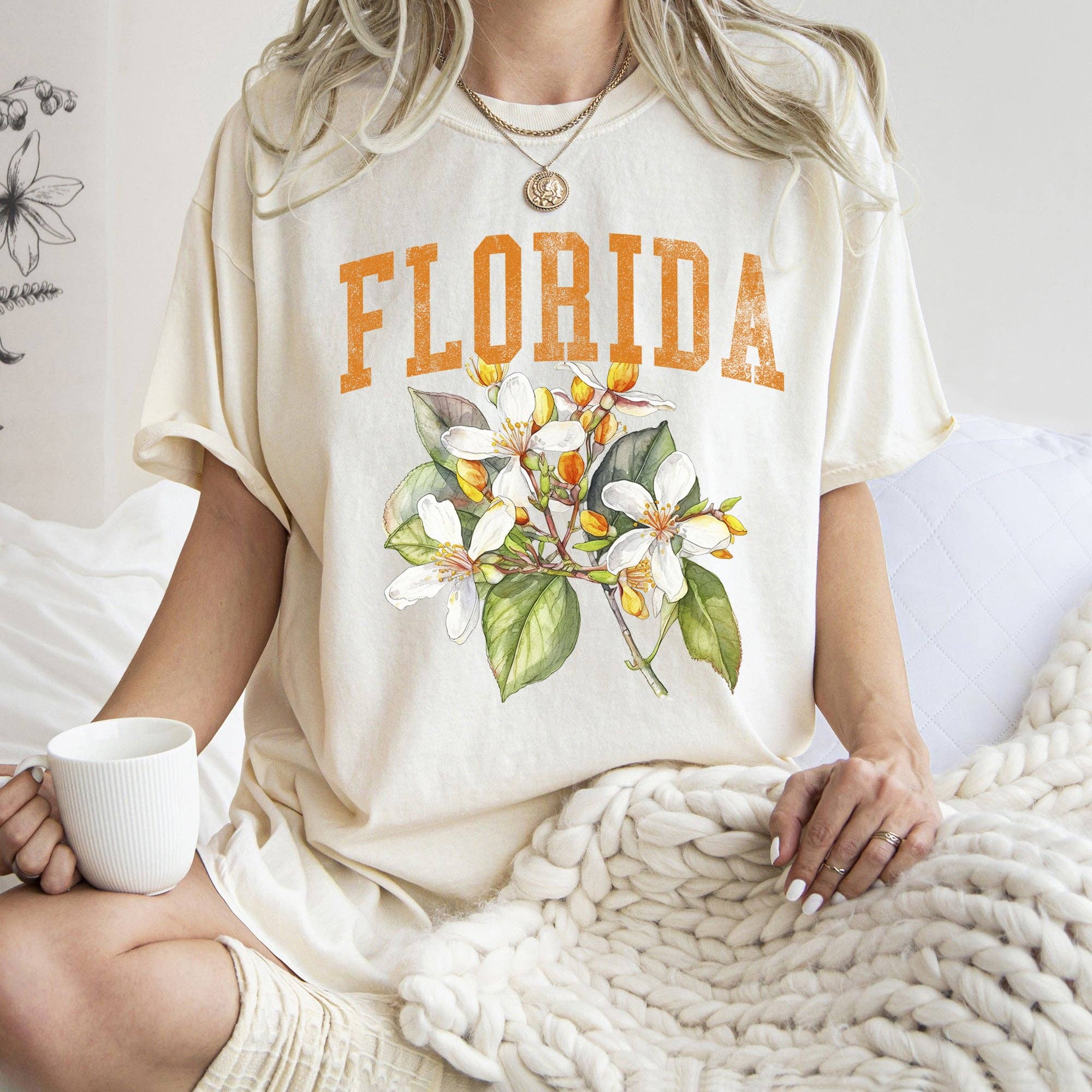 Florida State Flower T-Shirt