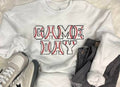 Game Day Baseball Letters Sweatshirt