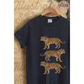 Tigers Vintage Graphic Plus Tee
