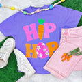 Hip Hop Felt Fabric Tee