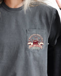 North Pole Book Club, Booktok, Christmas, Xmas Pocket Tee