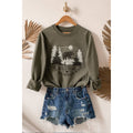 American Wild Vintage Graphic Sweatshirts