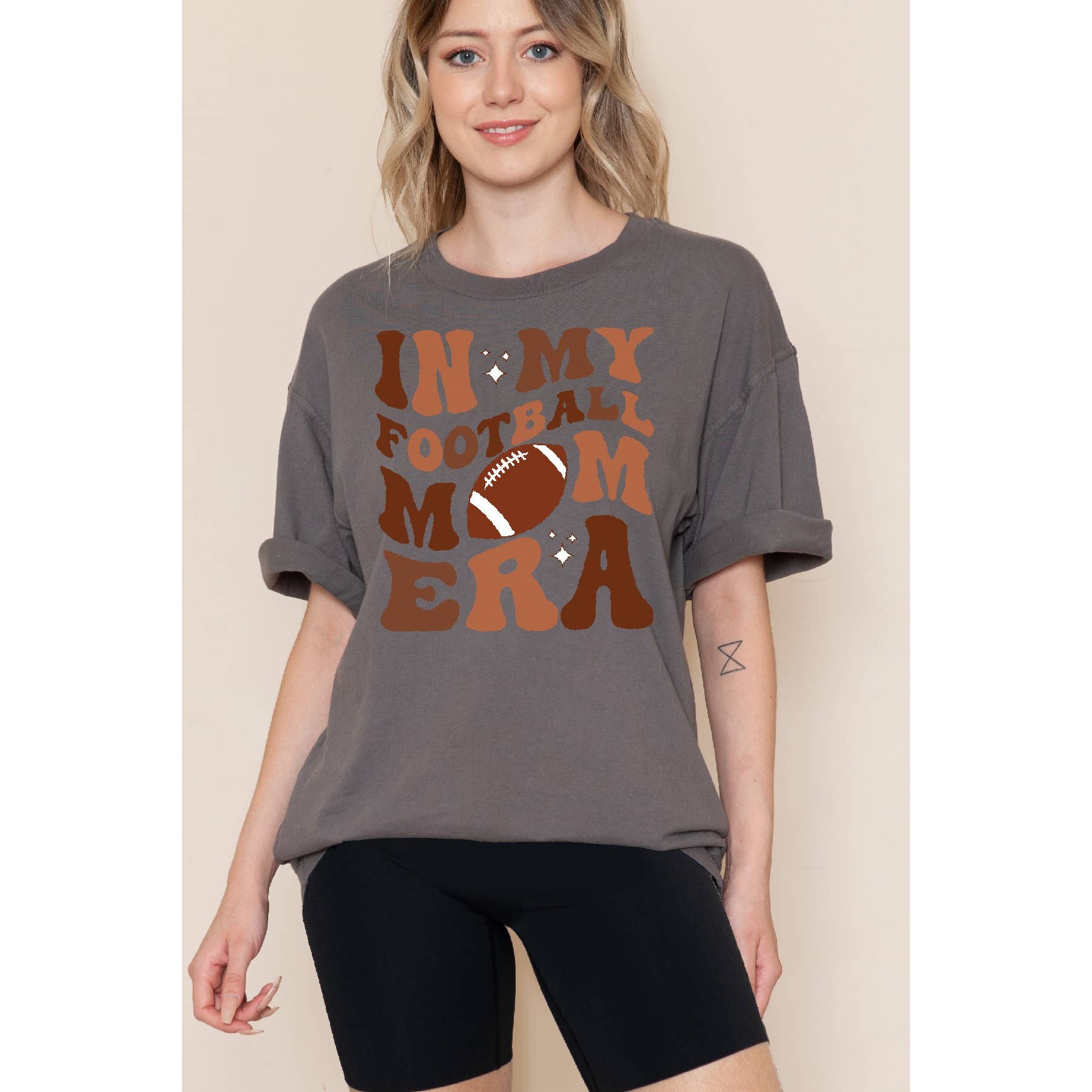 Football Mom Era - Oversized Unisex T Shirt