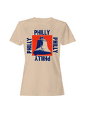 Philly Liberty Bell Retro Design Women's T-Shirt