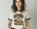 Goosebusters Funny Goose Ghost Halloween Ringer Shirt