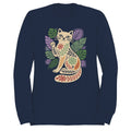 Floral Folk Art Women's Sweatshirt