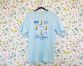 Michigan Graphic Tee, Boots and Bows, Michigan