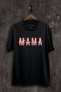 Blessed Mama Graphic Top
