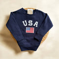 USA Flag Toddler Sweatshirt